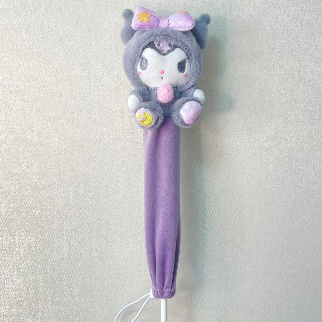 Sanrio ชุดจับไม้แบดมินตันฝาครอบป้องกันการ์ตูนน่ารักกันลื่นดูดซับแรงกระแทกเพิ่มความหนาไม้แบดมินตันตกแต่ง DIY - รูปที่ 7