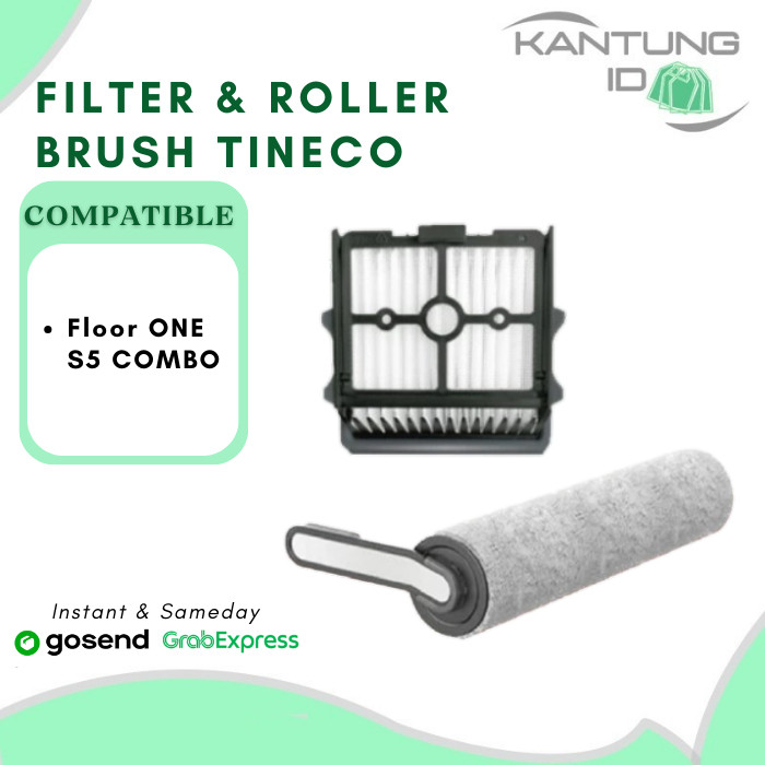 Tineco S5 COMBO ตัวกรอง hepa / tineco one layer S5 combo Roller Brush