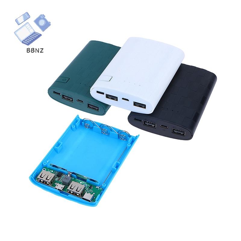 [NAY] 3.7V 3 ช่อง 18650 กล่องเคส DIY Charger เคสชาร์จแหล่งจ่ายไฟไร้บัดกรี EON