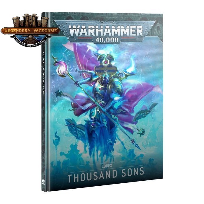 (GW พร้อมส่ง) WARHAMMER 40K: CODEX: THOUSAND SONS (HB) (ENGLISH) หนังสือกฎวอร์แฮมเมอร์