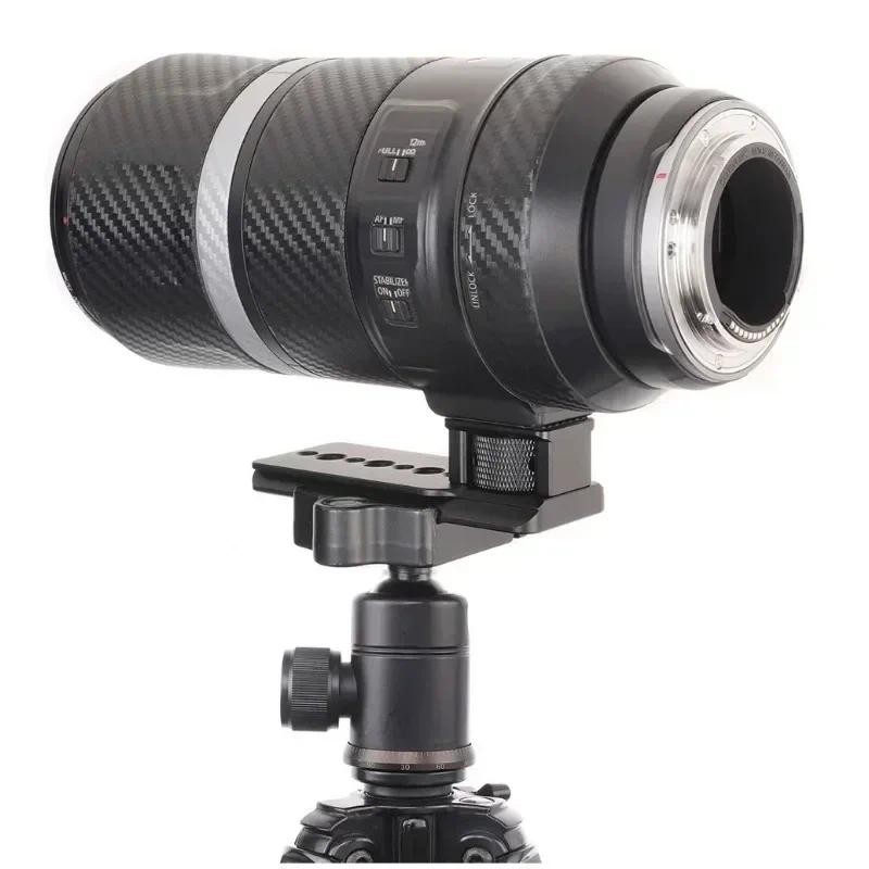 สําหรับ Canon RF 600 มม./800 มม.F11 IS STM เลนส์กล้องขาตั้งกล้องเปลี่ยนเลนส์ที่นั่งขาตั้งกล้องแหวน Q