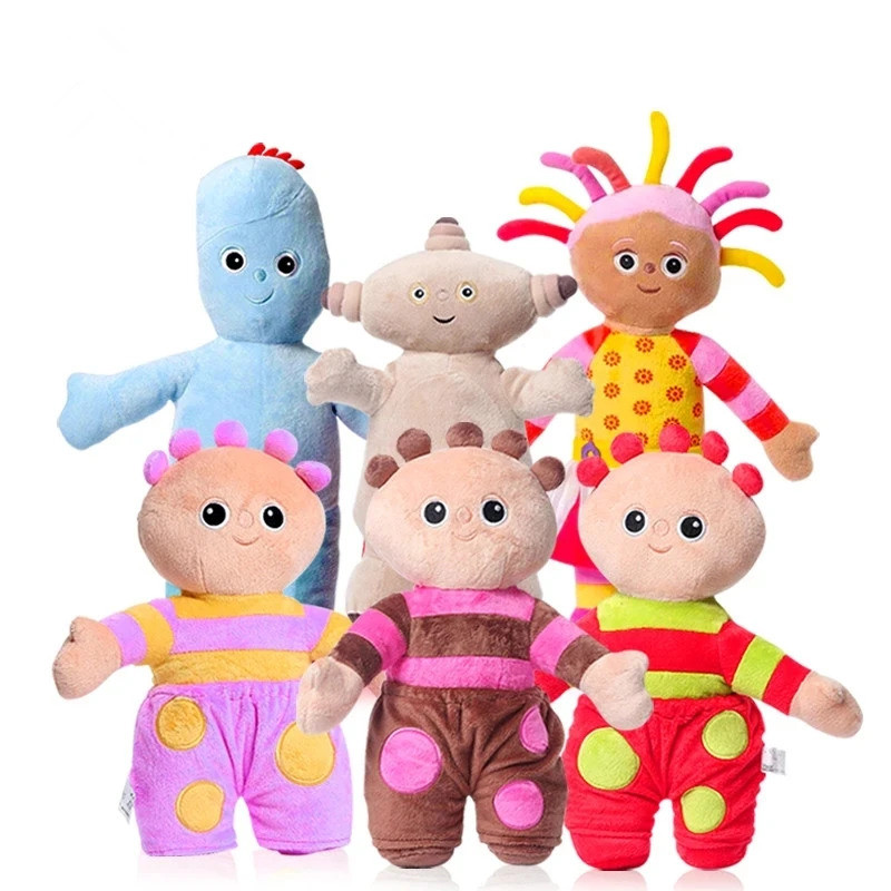 Free ship 30-45cm Children TV Cartoon In the Night Garden Plush Toys Cute Soft Stuffed Dolls For Kid