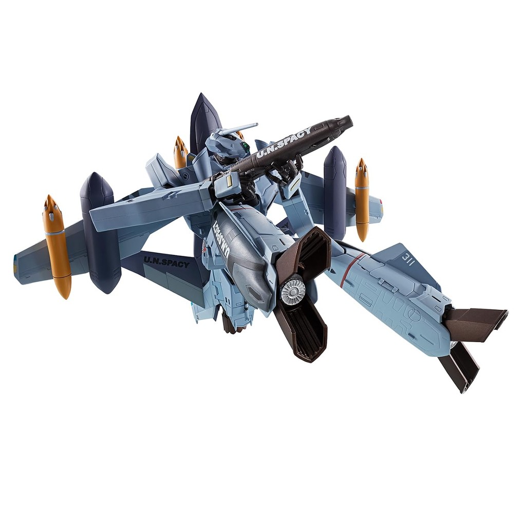 Tamashii Nations Hi-Metal R Macross Zero VF-0A Phoenix Kudou Shin  QF-2200D-B ผีประมาณ 140 มม abs  d