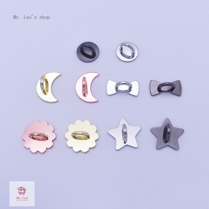 เคสโทรศัพท์โทรศัพท์ แฮนด์เมด ทําเอง หัวเข็มขัดโลหะอุปกรณ์เสริมโทรศัพท์ดาวห้าแฉกเคสโทรศัพท์อุปกรณ์เสริม