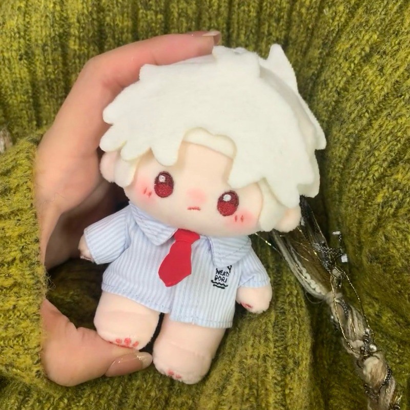 Love และ Deepspace Sylus Zayne Rafayel Sylus Naked ตุ๊กตาผ้าฝ้ายโครงกระดูก 10 ซม.ของขวัญสําหรับสาว