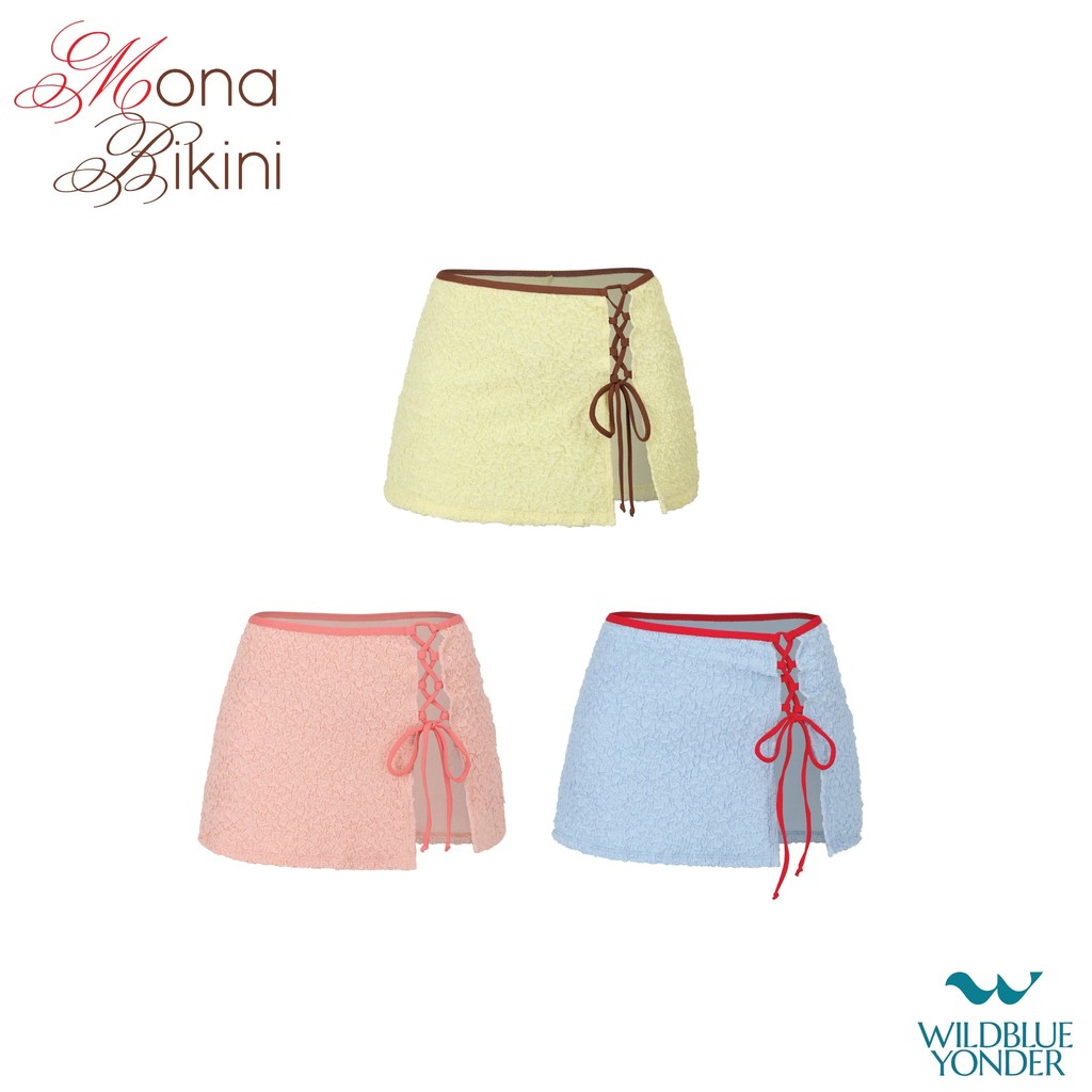WILDBLUEYONDER - MONA SKIRT กระโปรงว่ายน้ำ