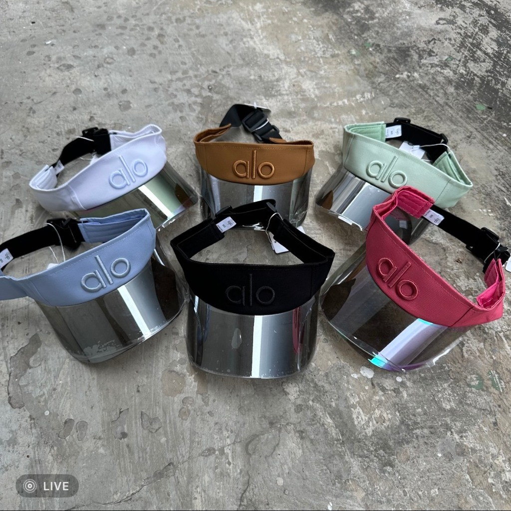 ALO VISOR HAT / YOGA HAT / MENS ANTI-UV HAT MENS WOMENS HAT