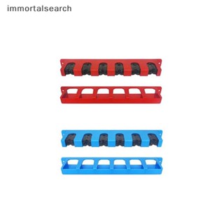 IMMO ที่วางคันเบ็ด ชั้นวาง 6 คัน Wall Mount Modular สําหรับโ…