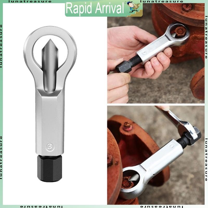Lun Breaker Extractor Tool Nut Screw Splitter Rusty Nut Separator Rusted Nut Cracker