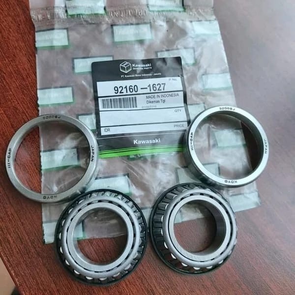 Kawasaki KLX 150 250 SLG EE BF D Tracker DTacker คอพวงมาลัย