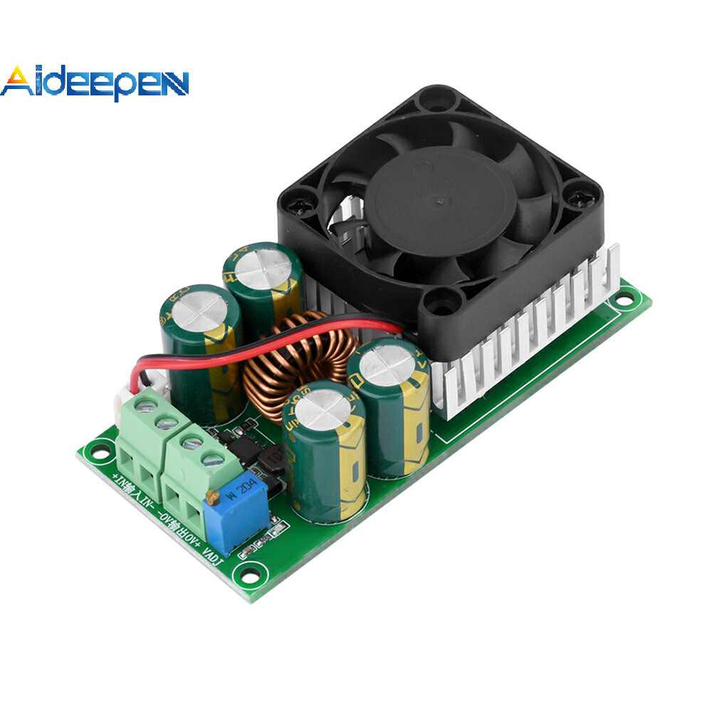 AIDEEPEN DC-DC โมดูลสเต็ปดาวน์แบบปรับได้ 120V100V96V72V48V36V ถึง 24V19V15V12V9V5V3V 10A สําหรับเครื่องใช้ในบ้าน