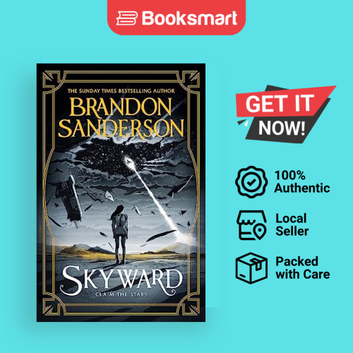 Skyward: นวนิยายอันแรกของ Skyward [ปกอ่อน] Sanderson, Brandon - 9781473217874
