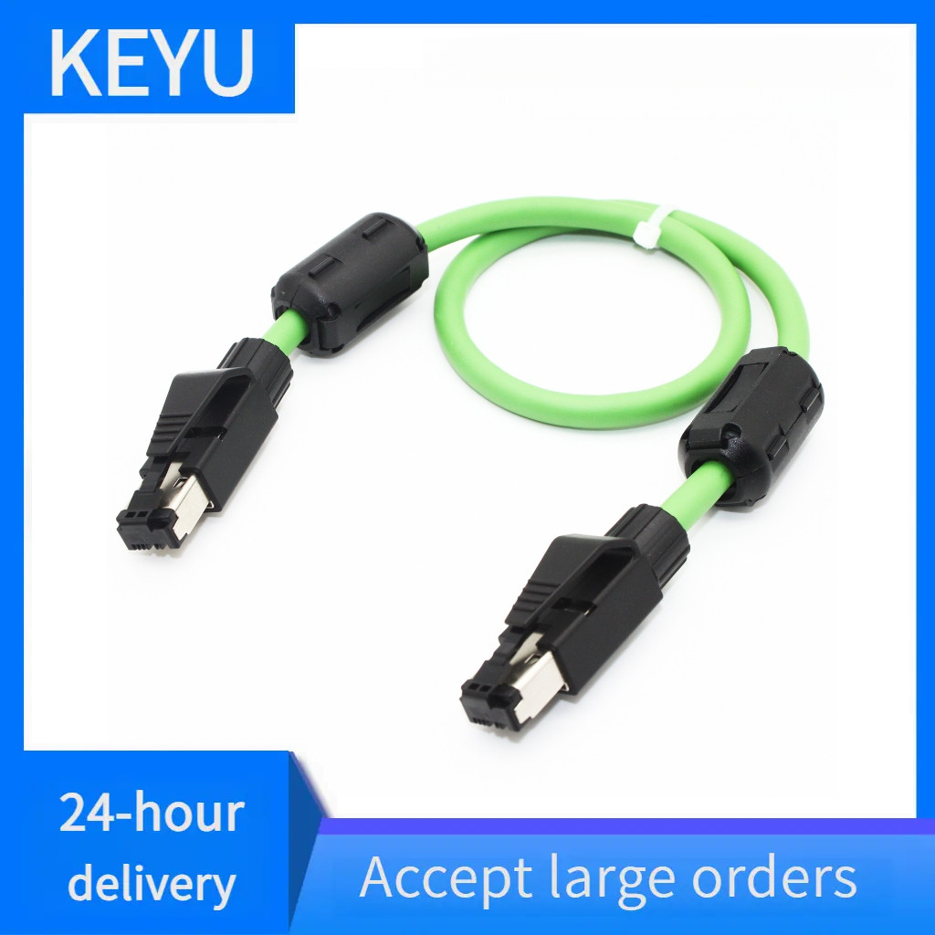 สายครอสโอเวอร์สื่อสารเซอร์โว Yaskawa M3 JEPMC-CM3RR00/CM3RR01/W6012-A5-E-RJ45