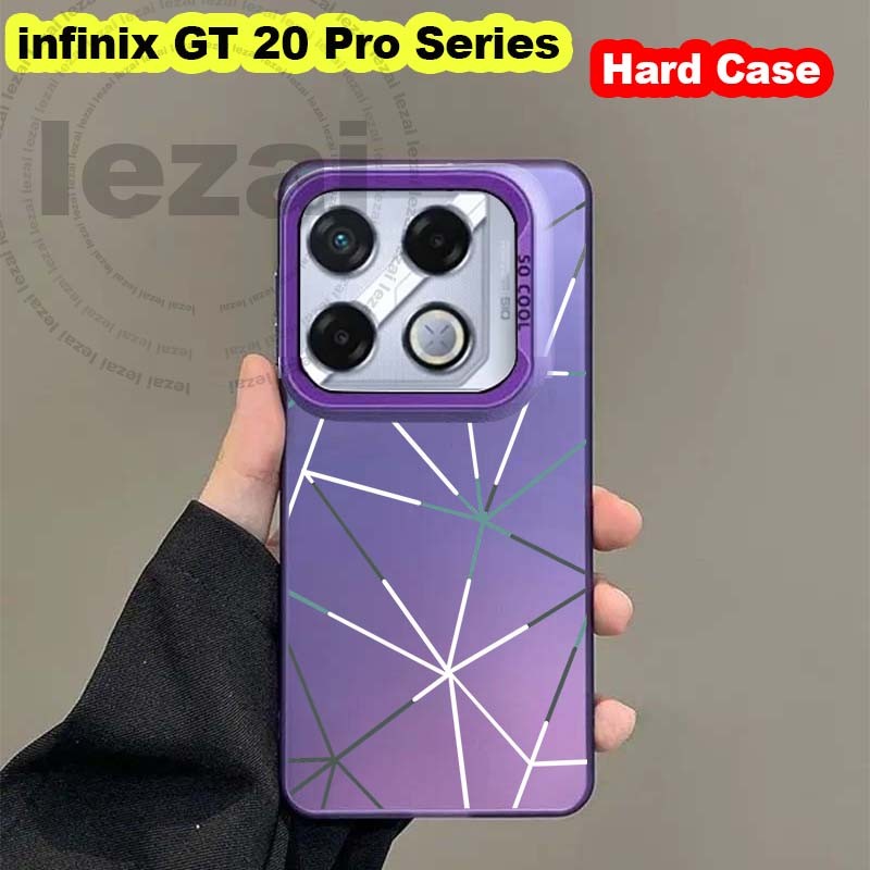 Infinix GT 20 Pro 5G 2024 X6871เคสInfinix GT20 GT20Pro 20proเคส กรณี Hard Matte กล่องกันกระแทกฝาหลัง