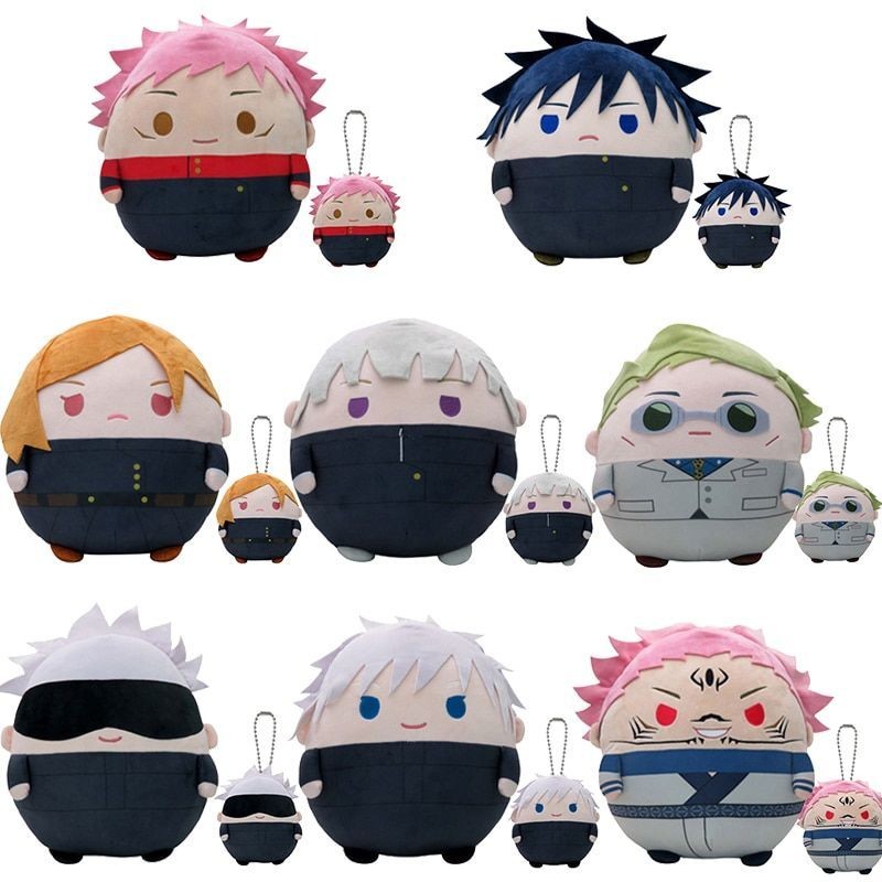 Jujutsu Kaisen ตุ๊กตาตุ๊กตาชุด-Yahiji Itadori Satoru Gojō Kento Nanami Megumi FushiguroToge Inumaki