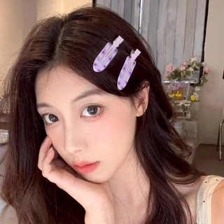 Aurora🛒พร้อมส่ง🚚 (รูปถ่ายจากงานจริง) กิีปติดผมดลวดลายมากมาย สีสดใส