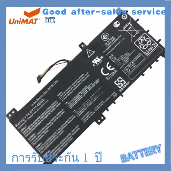 สำหรับ Asus B41N1304 Asus K451 K451L V451 V451LN V451LA S451LA Series✅ battery