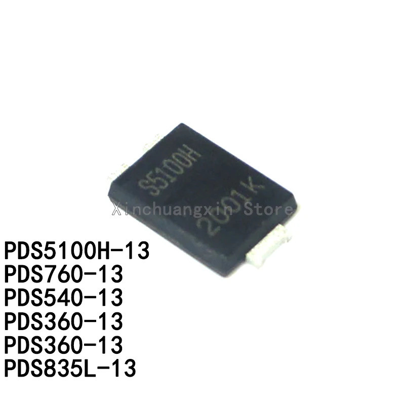 1-5PCS PDS5100H S5100H PDS760 S760 PDS540 S540 PDS360 S360 PDS560 S560 PDS835L TO-277 Schottky ไดโอด
