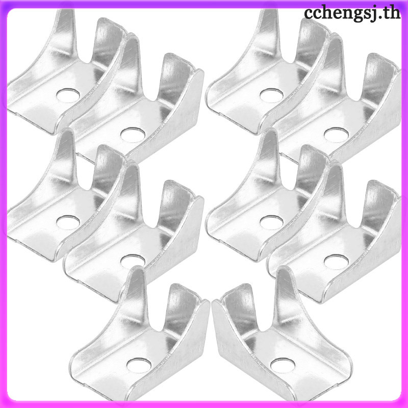 Garage Shelves Heavy Duty 10pcs Metal Shelf Clips Support Easy Install