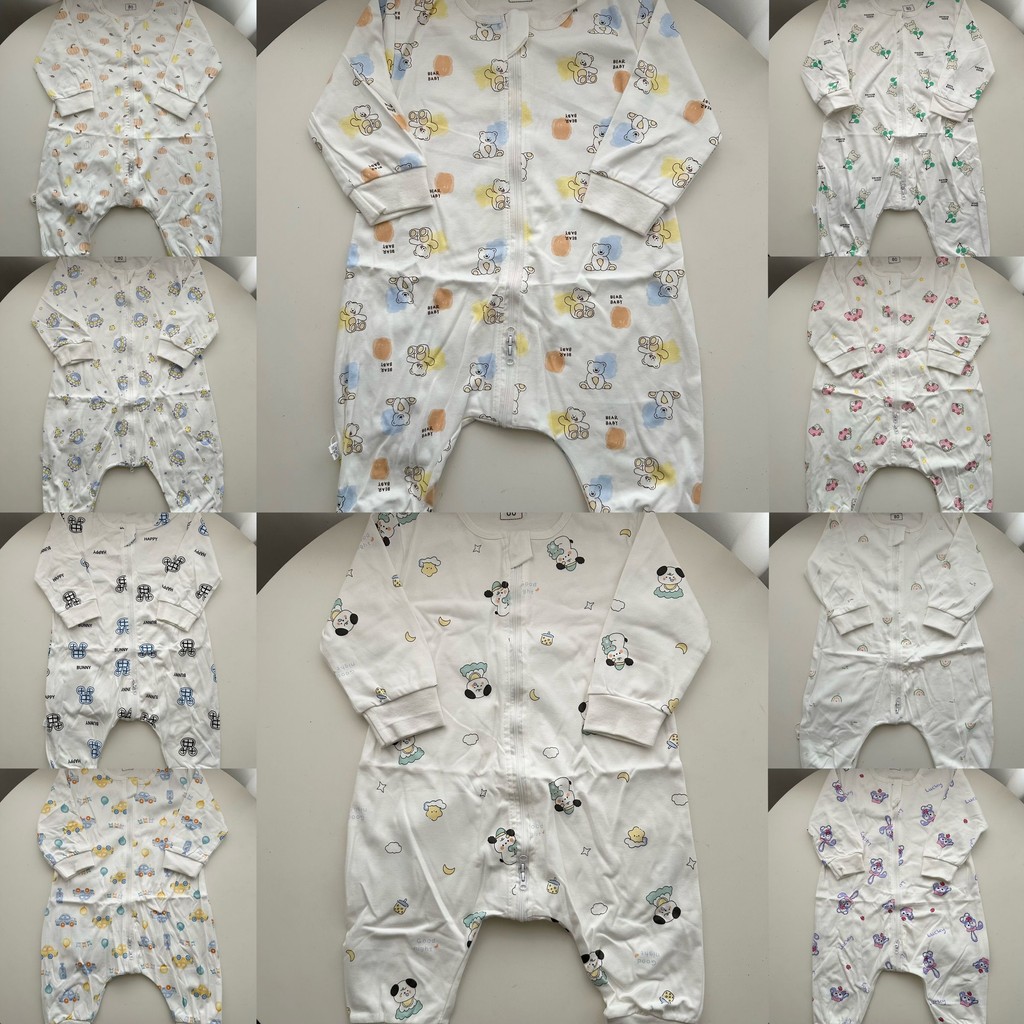Baby Sleep Wear Oversize 三拉链连体睡袋(大码)