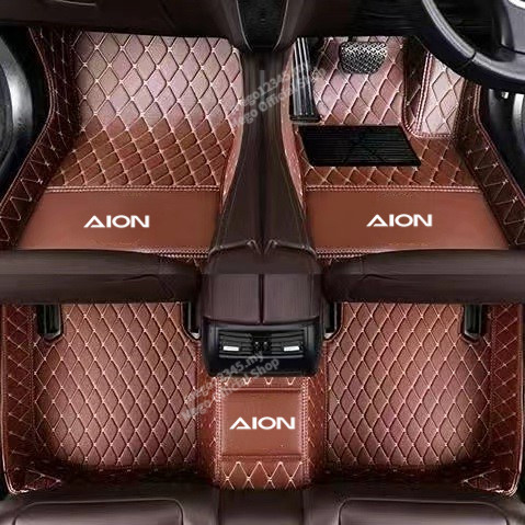 พรมหนังรถยนต์ สำหรับรถขับขวา AION V AION Hyptec HT AION Y PLUS AION ES AION Y ขวามือไดรฟ์ RHD เสื่อร