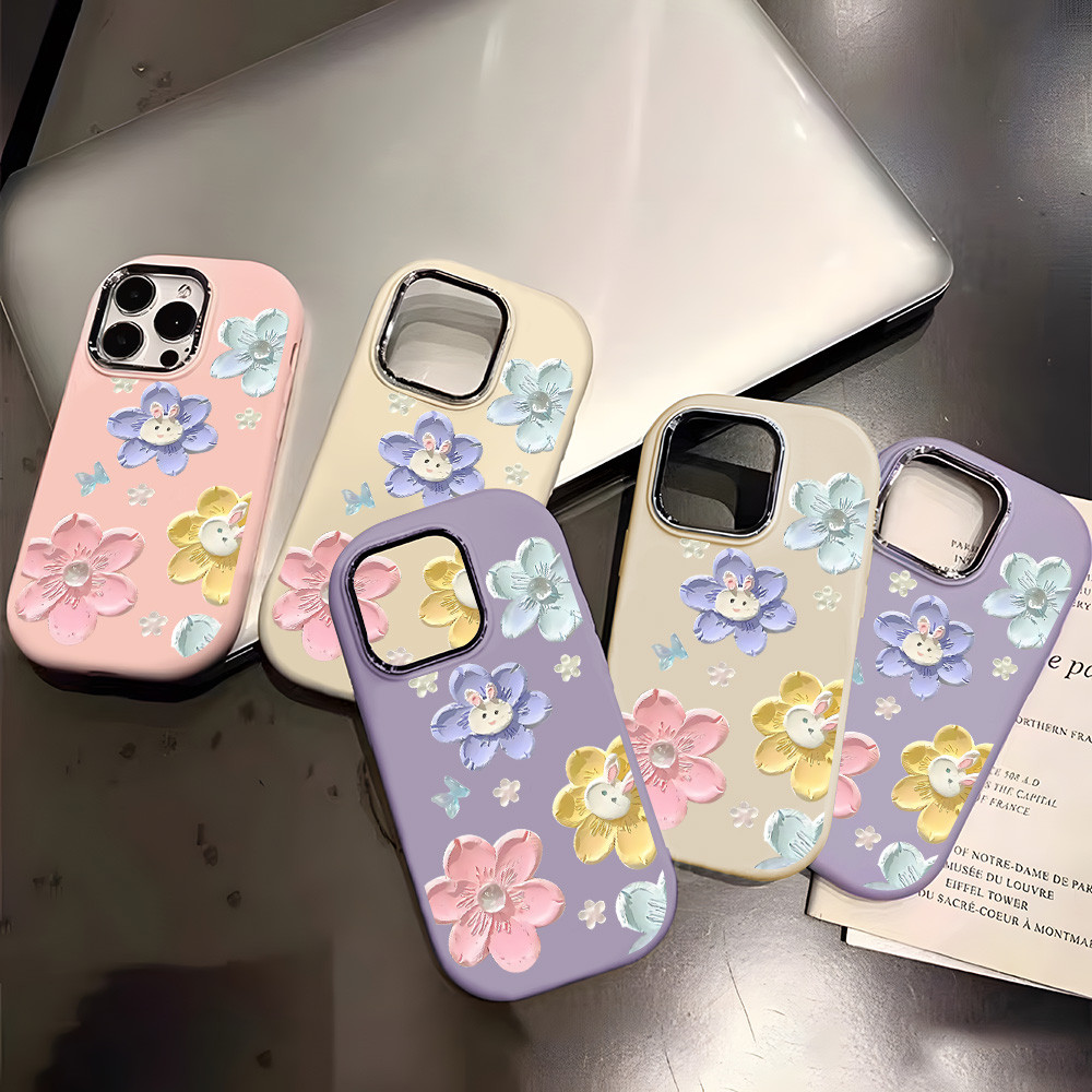 เคส For Samsung A55 A05S A54 Case Samsung A06 A15 A12 A34 A16 A24 A26 A35 A36 A56 กรอบโลหะ สีมาการอง