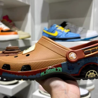เด็กใหม่ Classic Clog Mater รถ mobilization X รองเท้าแตะชายหาด