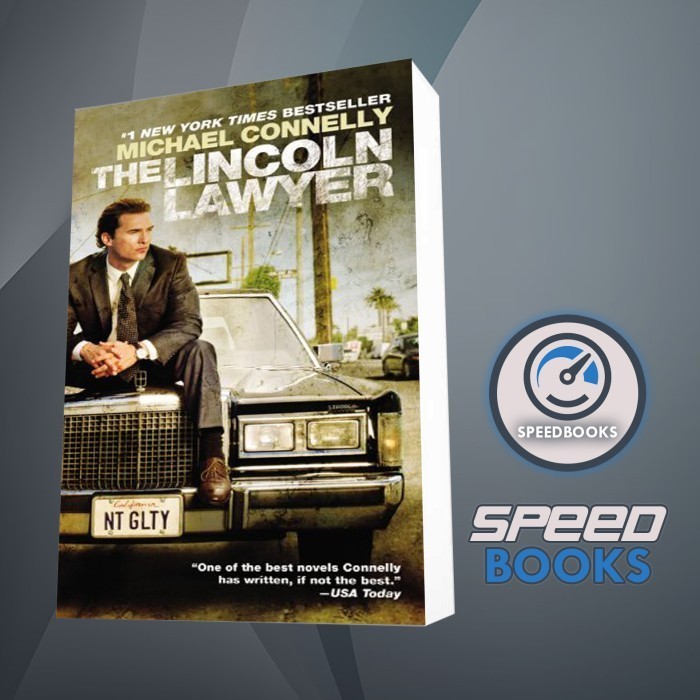 หนังสือ The Lincoln Lawyer (The Lincoln Lawyer 1) Michael Connelly
