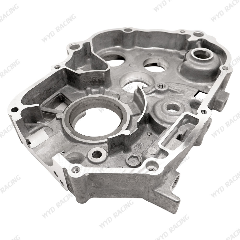 แคร้งขวาWAVE100 เเคร้งเครื่องเวฟ100 เวฟ100-s/z/x เวฟ100-UBOX ดรีม100 ดรีม99 ด้านขวา รหัสKFM（เล็ก） ราคา ถูกที่สุด ดีลบีเคเค แกลเลอรีภาพที่ 4