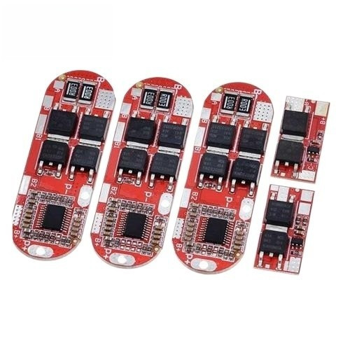 BMS 1S 2S 10A 3S 4S 5S 25A Bms 18650 Li-ion Lipo แบตเตอรี่ลิเธียมป้องกันแผงวงจรโมดูล Pcb Pcm 18650 L
