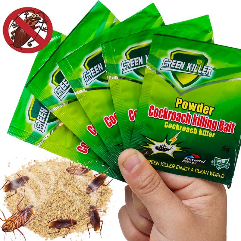 ดักจับแมลงสาบ Roach ยาวนานและมีประสิทธิภาพ - เหยื่อ Roach ในร่ม - ยาฆ่าแมลง สารกําจัดศัตรูพืช
