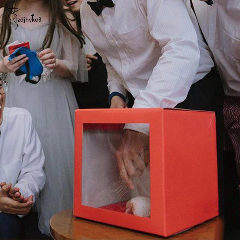 [lzdjhyke3] กล่องลอตเตอรี, กล่องจับฉลาก, กล่องบริจาคความจุขนาดใหญ่ทรงสี่เหลี่ยม, เกมลูกจับฉลาก