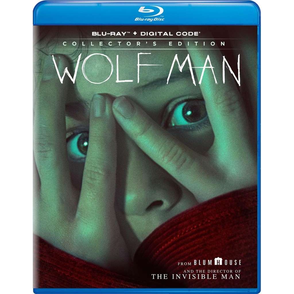 BLU-RAY Wolf Man ( 2025 ) ( คุณสมบัติพิเศษ )