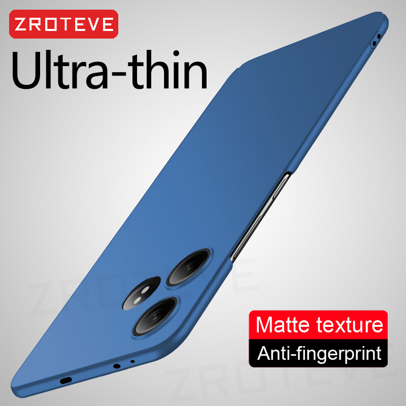 สําหรับRealme GT6 กรณีZROTEVE Ultra Thin Hard PC MatteสําหรับOppo Realme GT 6 6T 7 7T GT7T GT6T GT7 