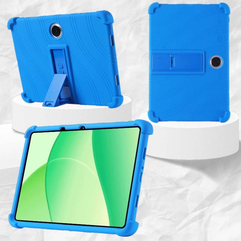 เคสซิลิโคนกันกระแทกสําหรับ OPPO Pad SE OPPOPad Neo Air 2 3 case ฝาครอบป้องกันการตก OPPOPadSE OPPOpadNeo OPPOPadAir OPPopad2 cover OPPOPad3 เคสป้องกันที่วางขาตั้ง ราคา ถูกที่สุด ดีลบีเคเค รูปภาพหลัก