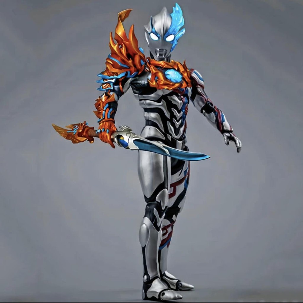 SHF Bryze Farland Toy Joint Movable Gold Shining Siro Ultraman Figure Boy Gift