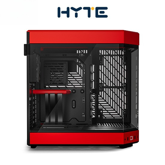 HYTE Y60 BLACK/RED (COMPUTER CASE / เคสคอมพิวเตอร์)