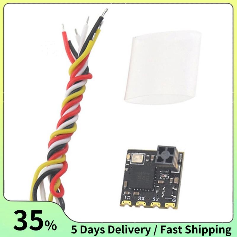 SX1280 ELRS ตัวรับสัญญาณ RX ExpressLRS ยาวช่วงสูง Reflash Rate ตัวรับสัญญาณนาโนสําหรับ FPV RC Drone 