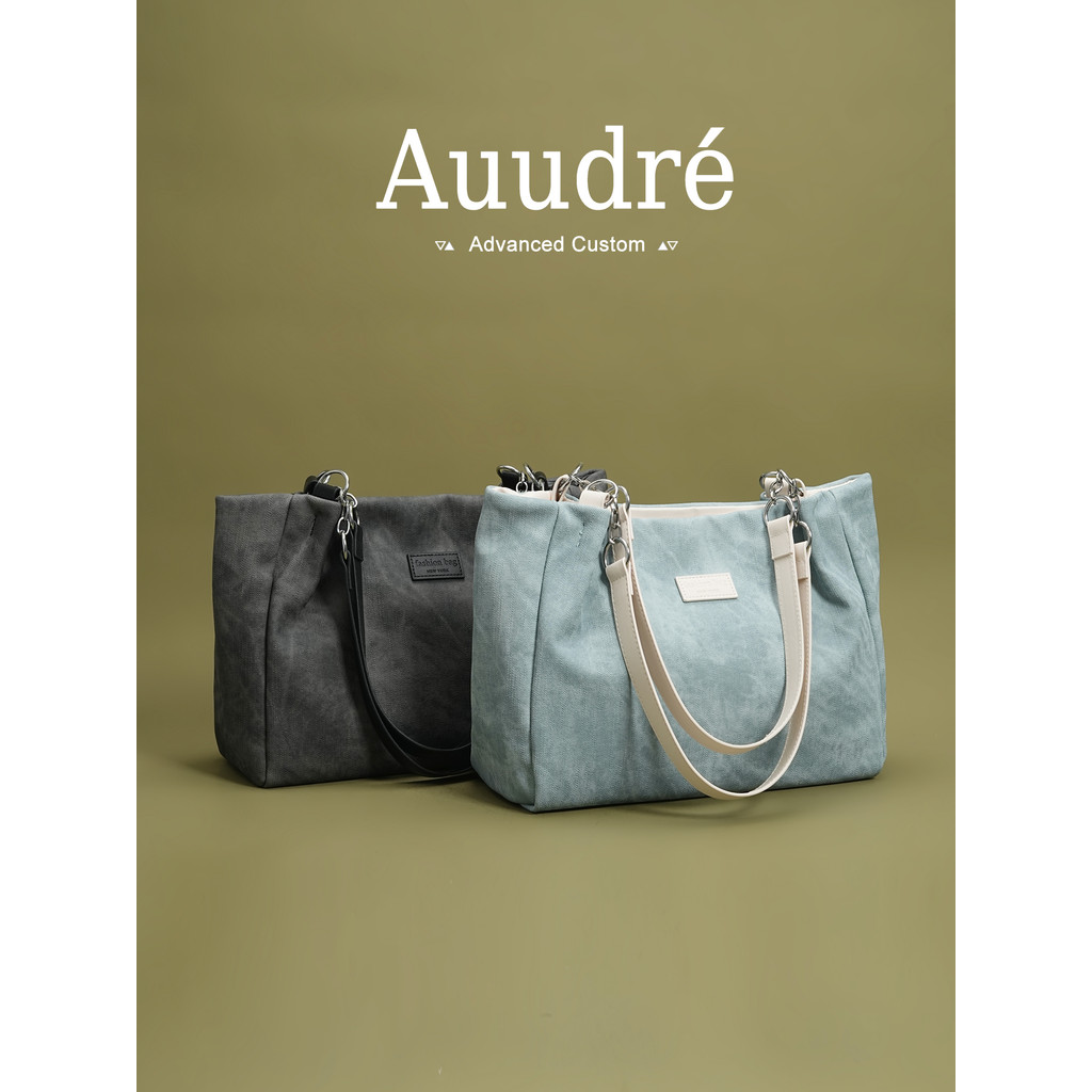 AUUDRE حقيبة كتف توت كبيرة كاجوال — صورة 4