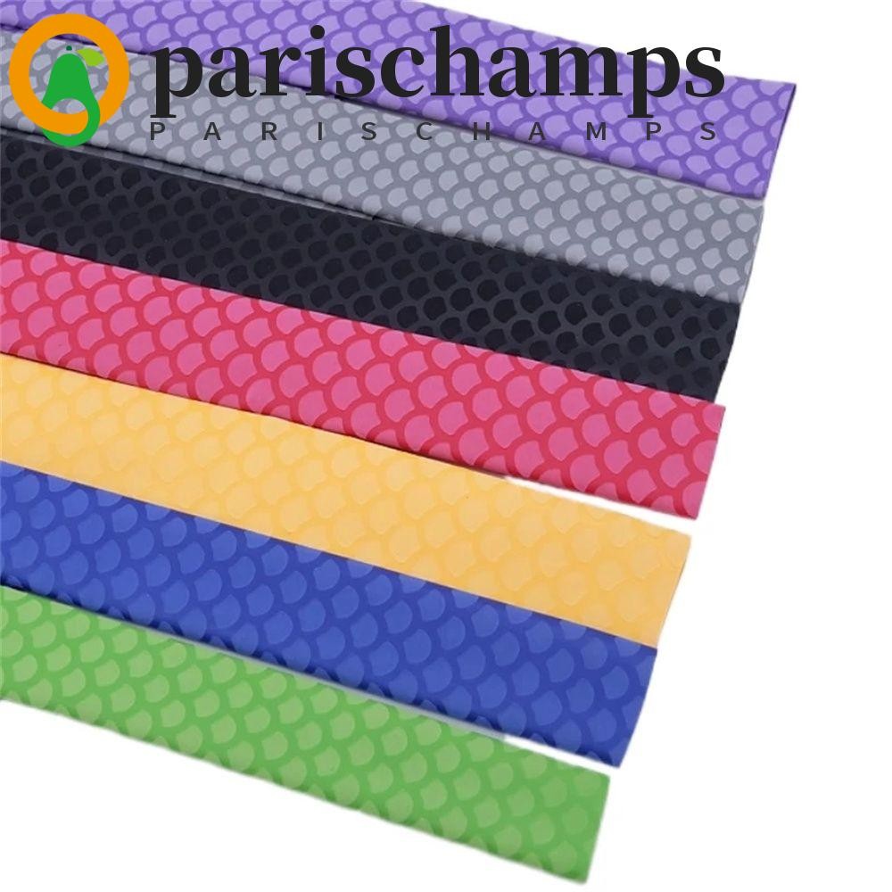 PARISCHAMPS ท่อหดความร้อนป้องกันการลื่นไถล 20/25/30/35 มม.คันเบ็ด DIY ฝาครอบกันน้ําฉนวนกันความร้อนป้องกันไม่ลื่นที่จับจักรยาน