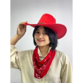 หมวกคาวบอย แบบB แบบC 🤠 อุปกรณ์คาวบอย 🏍️💨ส่งไวจาก กทม.