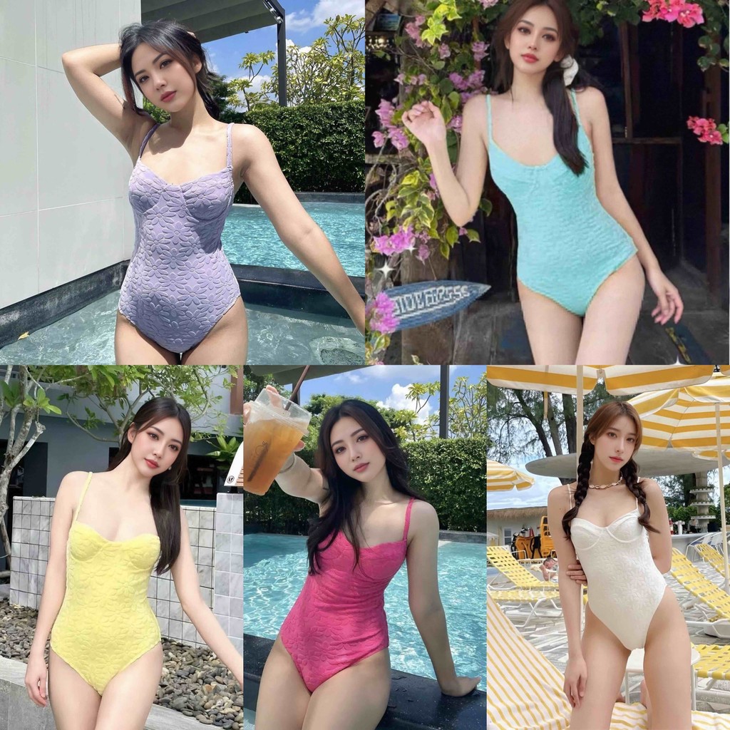 ชุดว่ายน้ำเกาหลีใหม่ล่าสุด ดีไซน์เรียบหรูสำหรับสาวๆ ที่รักความสวยและเซ็กซี่