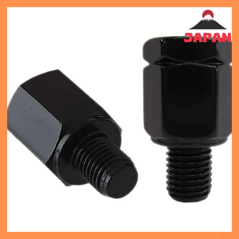 TANAX Napoleon Bike Mirror Right Thread Adapter - Various Sizes and Colors