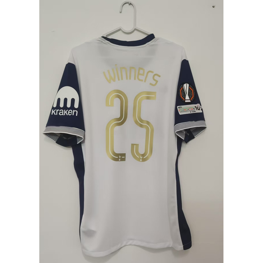 Fan Edition 2425 UEL champion Tottenham Hotspur Jersey เสื้อฟุตบอลผู้ชาย