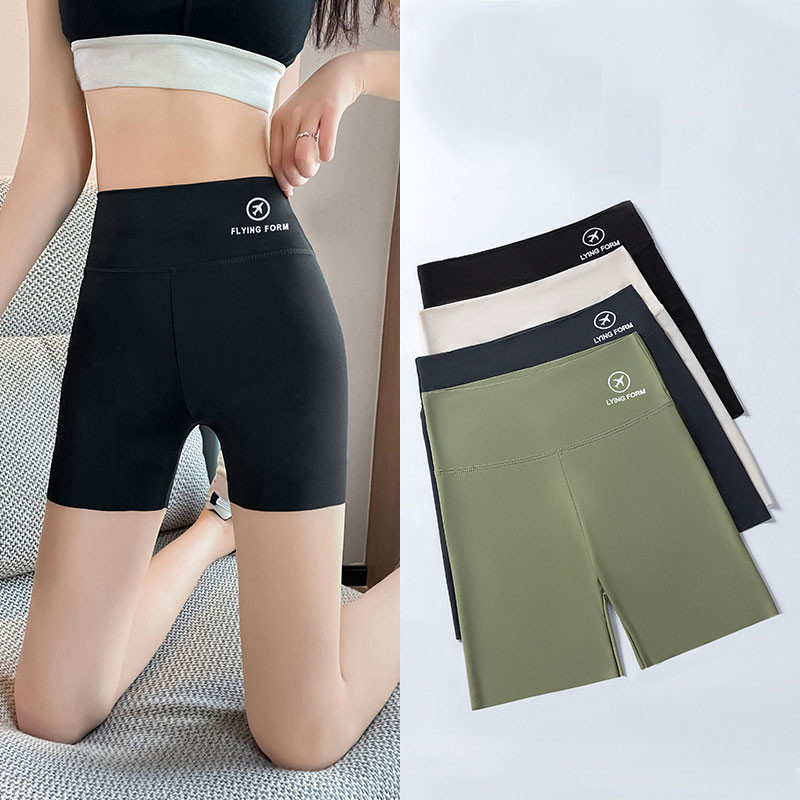 ผู้หญิงที่ไร้รอยต่อกางเกงขาสั้นเอวสูงออกกําลังกายจ๊อกกิ้งร่างกายสร้าง ดัน ขึ้น ก้นบางยืดหยุ่นชุดชั้นในหญิง