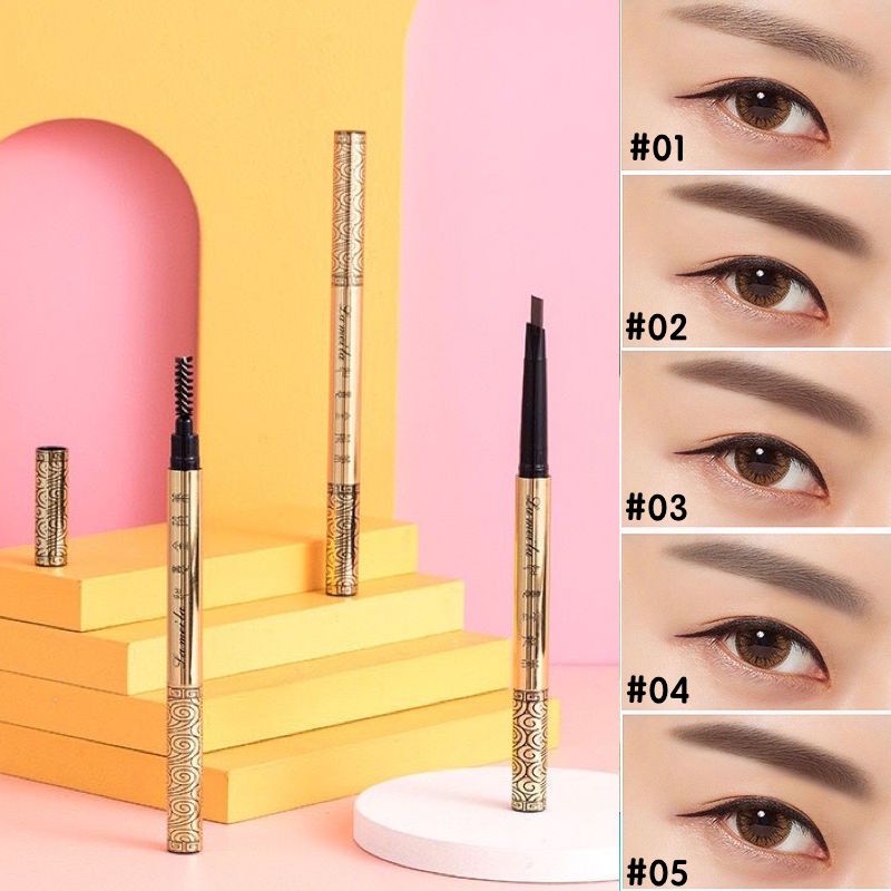 SR-shop: ดินสอเขียนคิ้วแบบมีแปรง Brush Eyebrow Pencil