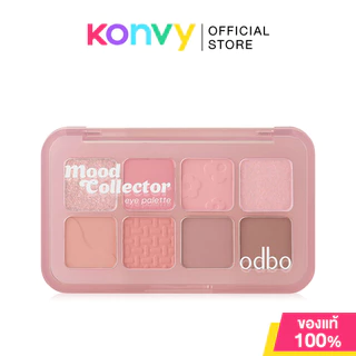 ODBO Mood Collector Eye Palette OD2030 7.2g โอดีบีโอ อายแชโดว์พาเลท 8 เฉดสี.