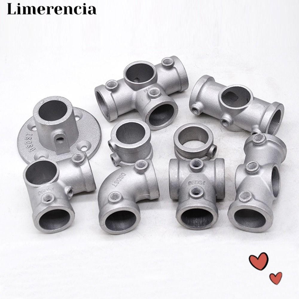 IFFINE ข้อต่อท่อ, หัวเข็มขัดคงที่ ตัวยึดกรอบข้อศอก, มุม DIY 1\2 / 34" ขั้วต่อท่อวงกลม ชั้นวางท่อเหล็ก