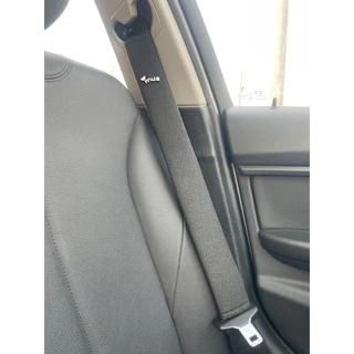 ใหม่ Car Seat Belt Pad 50cm Universal Shoulder Protector Handmade Soft Cushion Long All Season Comfort Auto Accessories