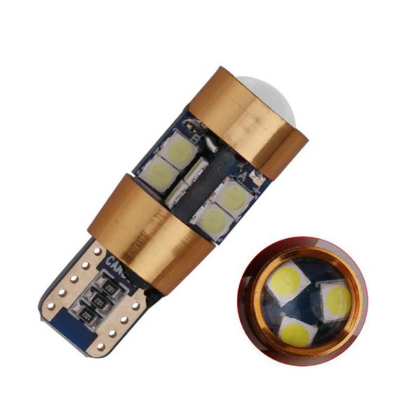 รถ LED สัญญาณ DC12V สีส้ม Amber Light ที่จอดรถ 158 168 175 194 2821 2825 2827 2525 W5W W5WB 194NA